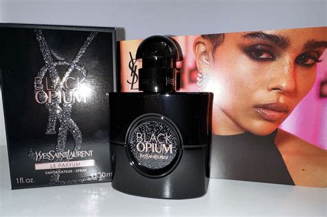 black opinion perfume ysl notes|YSL black opium perfume.